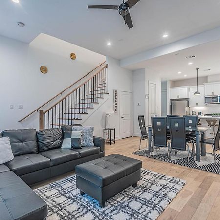 Willa Luxury 3Br, Ks Bed Mins Away 4Rm Dtown, Med Ctr Houston Zewnętrze zdjęcie