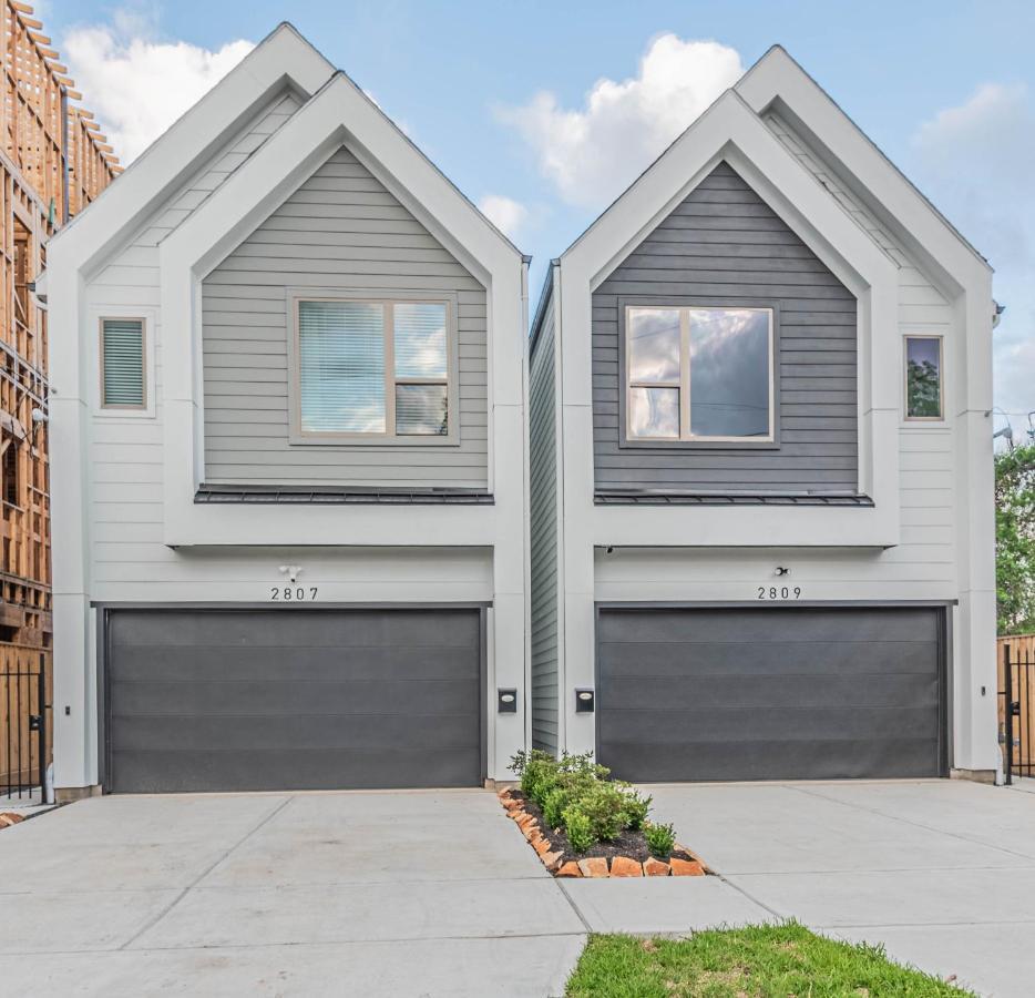 Willa Luxury 3Br, Ks Bed Mins Away 4Rm Dtown, Med Ctr Houston Zewnętrze zdjęcie