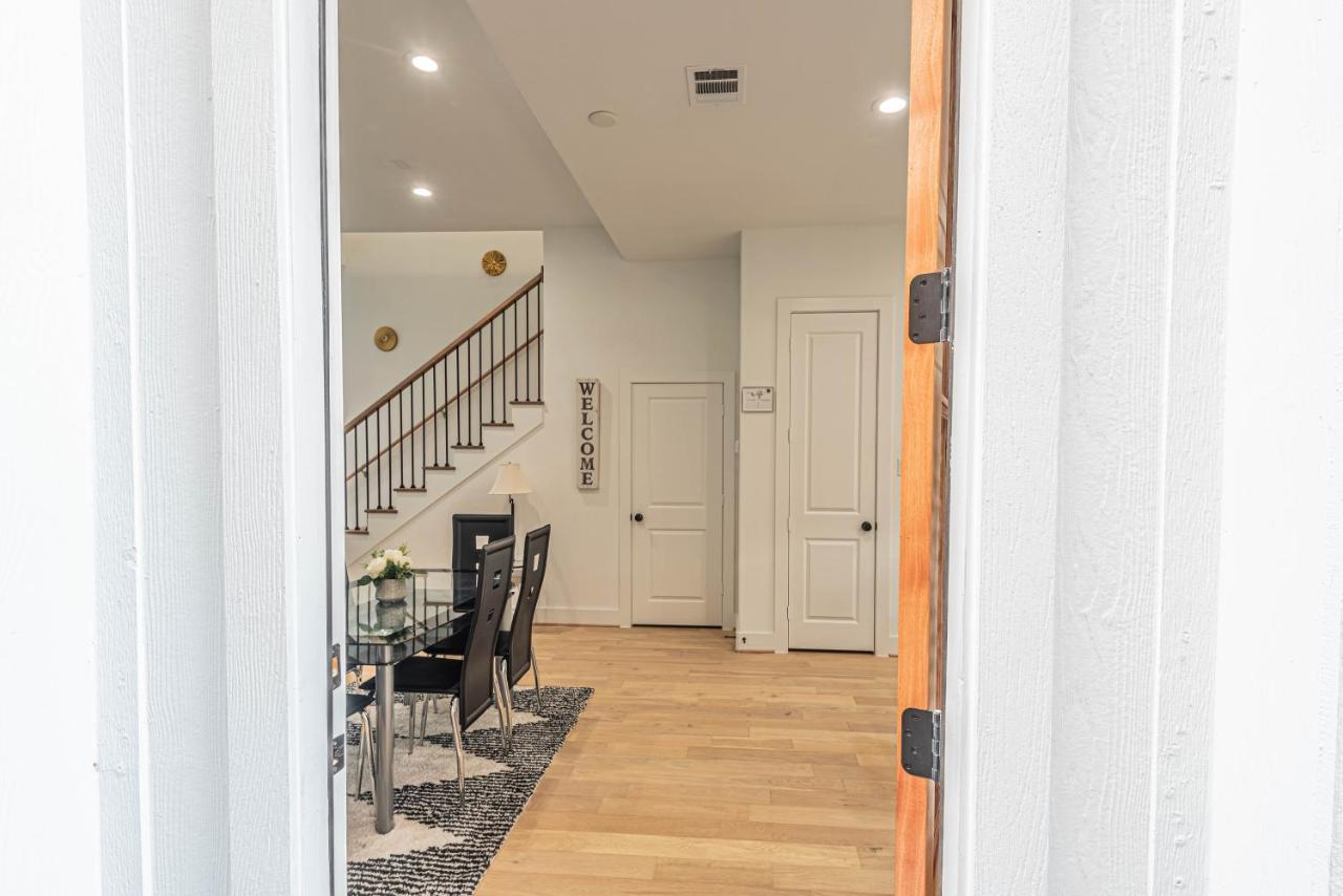 Willa Luxury 3Br, Ks Bed Mins Away 4Rm Dtown, Med Ctr Houston Zewnętrze zdjęcie